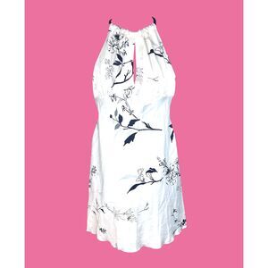 NEW La Fiore Sateen Floral Slip Dress